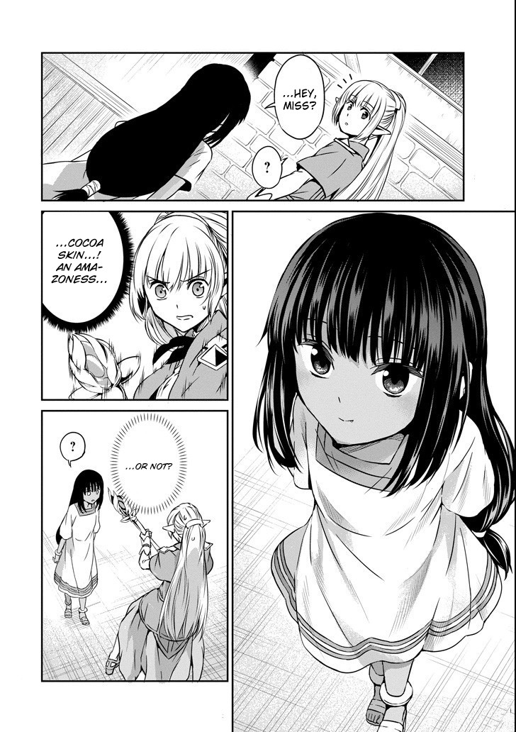 Dungeon ni Deai o Motomeru no wa Machigatte Iru Darou ka Gaiden - Sword Oratoria Chapter 52 page 20 - Chapter 52: Hostage