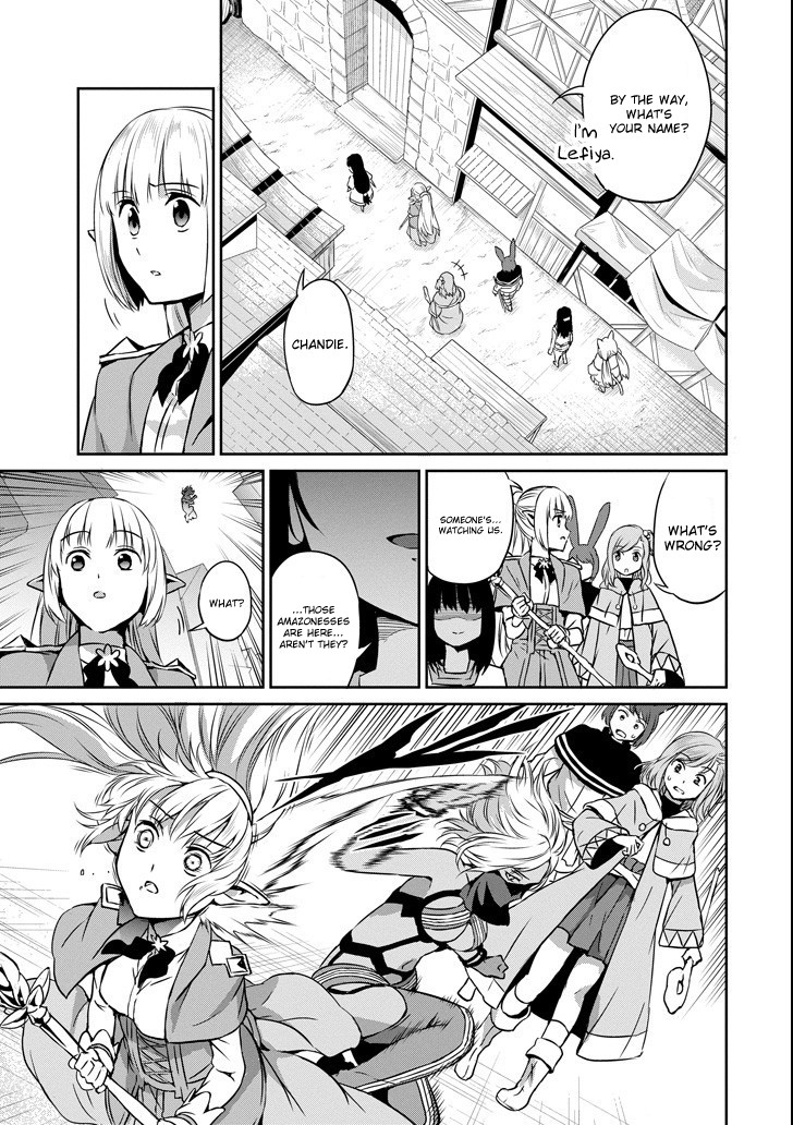 Dungeon ni Deai o Motomeru no wa Machigatte Iru Darou ka Gaiden - Sword Oratoria Chapter 52 page 23 - Chapter 52: Hostage