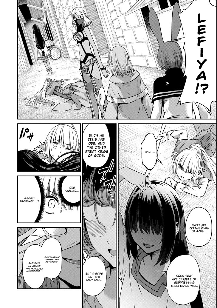 Dungeon ni Deai o Motomeru no wa Machigatte Iru Darou ka Gaiden - Sword Oratoria Chapter 52 page 24 - Chapter 52: Hostage