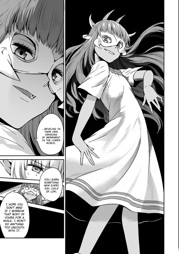 Dungeon ni Deai o Motomeru no wa Machigatte Iru Darou ka Gaiden - Sword Oratoria Chapter 52 page 25 - Chapter 52: Hostage