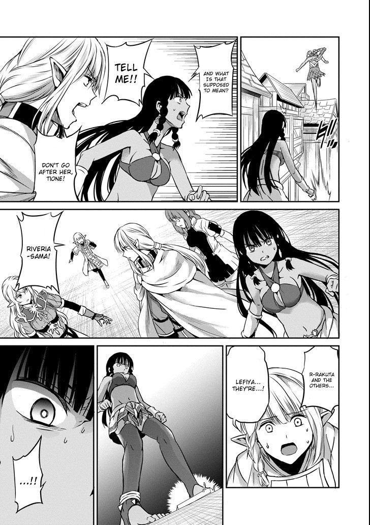 Dungeon ni Deai o Motomeru no wa Machigatte Iru Darou ka Gaiden - Sword Oratoria Chapter 52 page 27 - Chapter 52: Hostage