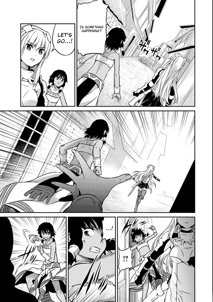 Dungeon ni Deai o Motomeru no wa Machigatte Iru Darou ka Gaiden - Sword Oratoria Chapter 52 page 31 - Chapter 52: Hostage