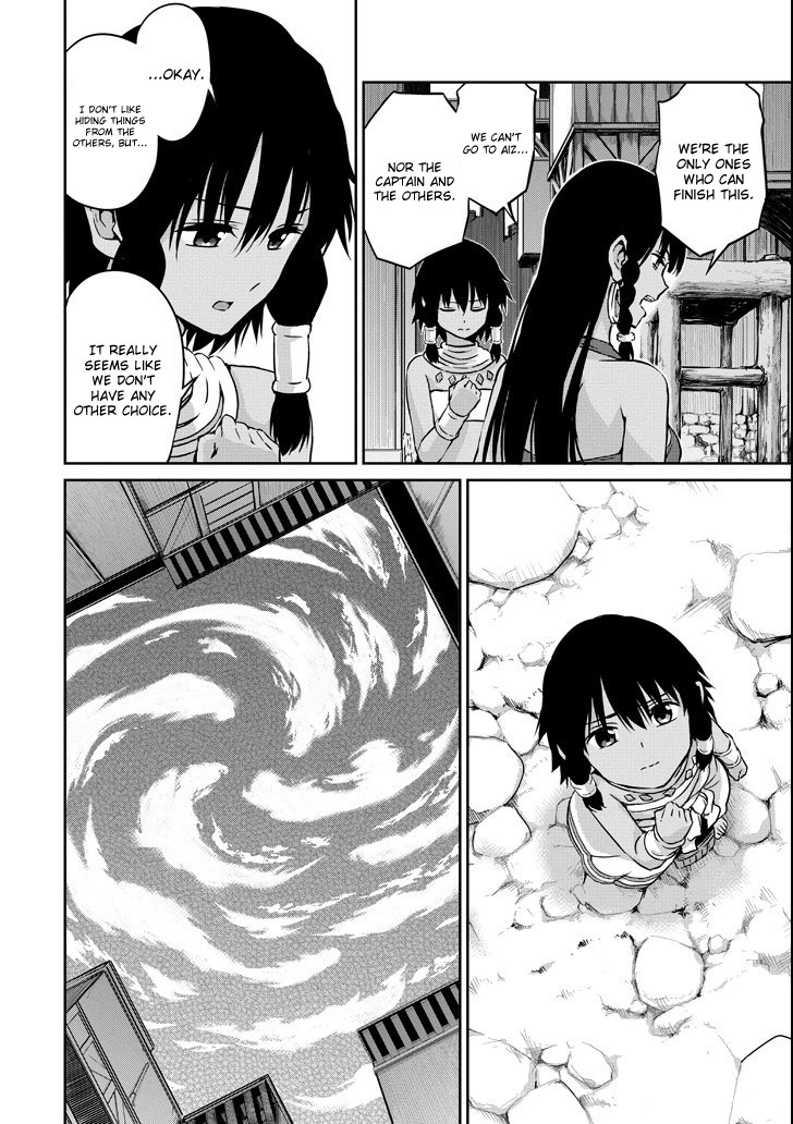 Dungeon ni Deai o Motomeru no wa Machigatte Iru Darou ka Gaiden - Sword Oratoria Chapter 52 page 36 - Chapter 52: Hostage
