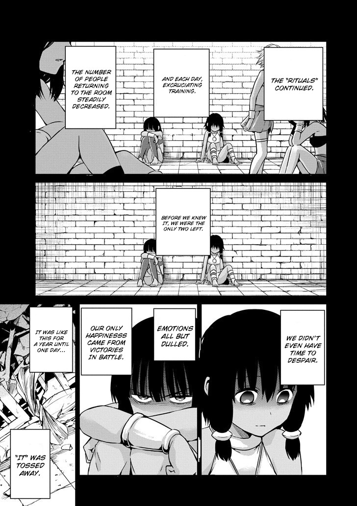 Dungeon ni Deai o Motomeru no wa Machigatte Iru Darou ka Gaiden - Sword Oratoria Chapter 52 page 7 - Chapter 52: Hostage