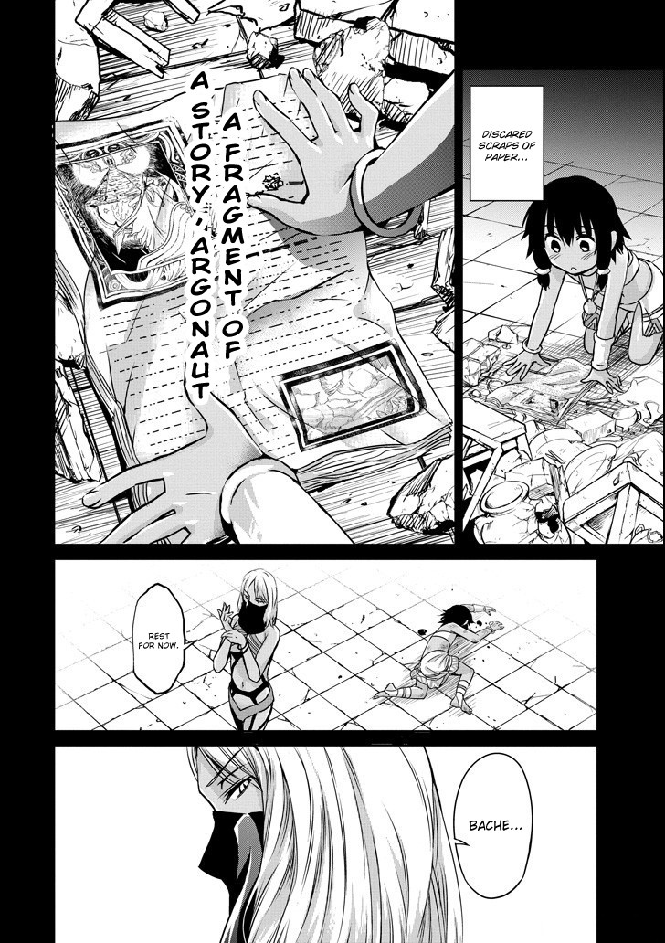 Dungeon ni Deai o Motomeru no wa Machigatte Iru Darou ka Gaiden - Sword Oratoria Chapter 52 page 8 - Chapter 52: Hostage
