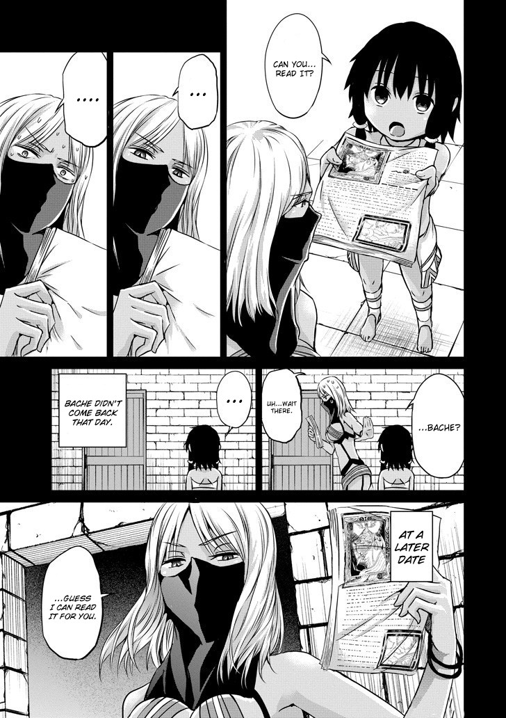 Dungeon ni Deai o Motomeru no wa Machigatte Iru Darou ka Gaiden - Sword Oratoria Chapter 52 page 9 - Chapter 52: Hostage