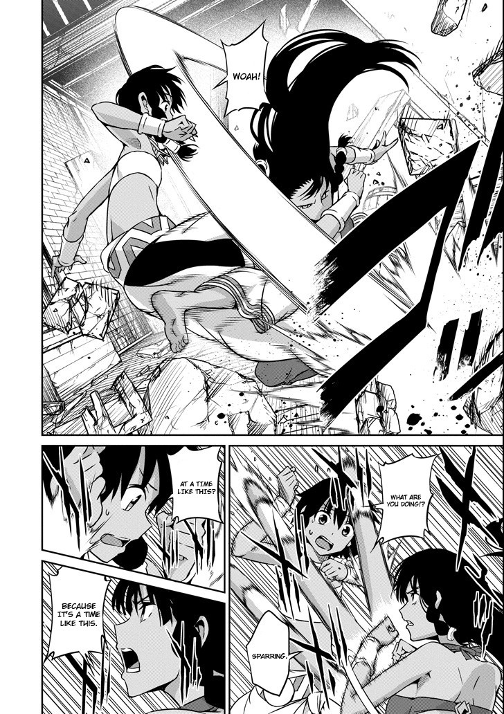 Dungeon ni Deai o Motomeru no wa Machigatte Iru Darou ka Gaiden - Sword Oratoria Chapter 53 page 14 - Chapter 53: Past Time