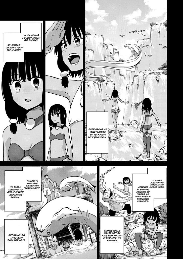Dungeon ni Deai o Motomeru no wa Machigatte Iru Darou ka Gaiden - Sword Oratoria Chapter 53 page 19 - Chapter 53: Past Time