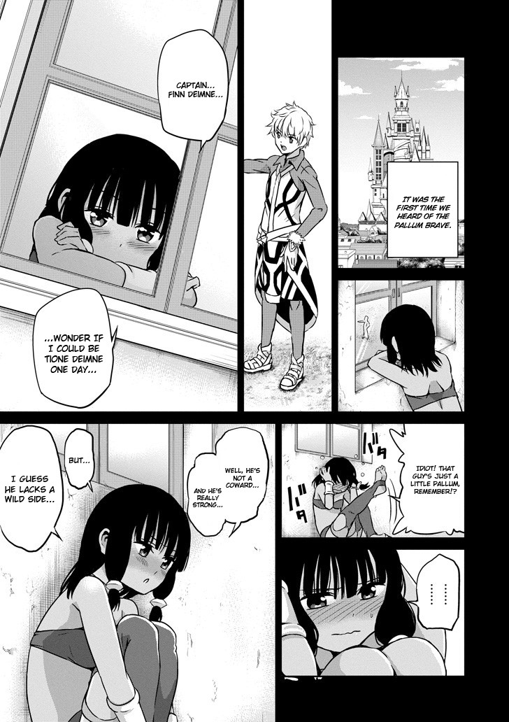 Dungeon ni Deai o Motomeru no wa Machigatte Iru Darou ka Gaiden - Sword Oratoria Chapter 53 page 25 - Chapter 53: Past Time