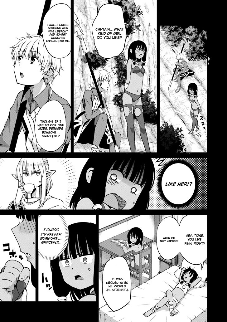 Dungeon ni Deai o Motomeru no wa Machigatte Iru Darou ka Gaiden - Sword Oratoria Chapter 53 page 27 - Chapter 53: Past Time