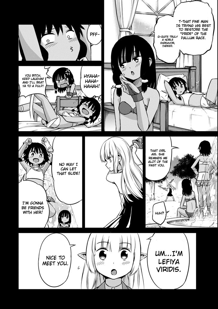 Dungeon ni Deai o Motomeru no wa Machigatte Iru Darou ka Gaiden - Sword Oratoria Chapter 53 page 28 - Chapter 53: Past Time