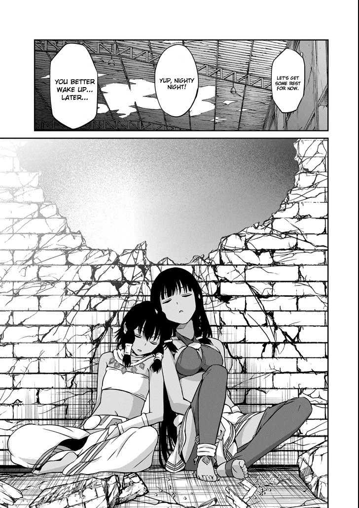 Dungeon ni Deai o Motomeru no wa Machigatte Iru Darou ka Gaiden - Sword Oratoria Chapter 53 page 31 - Chapter 53: Past Time