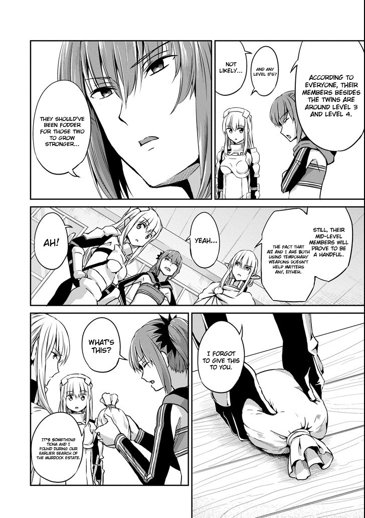 Dungeon ni Deai o Motomeru no wa Machigatte Iru Darou ka Gaiden - Sword Oratoria Chapter 53 page 34 - Chapter 53: Past Time