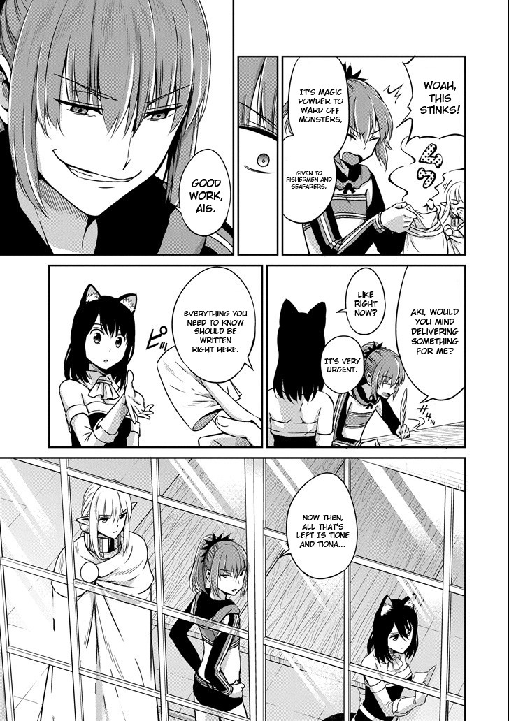 Dungeon ni Deai o Motomeru no wa Machigatte Iru Darou ka Gaiden - Sword Oratoria Chapter 53 page 35 - Chapter 53: Past Time
