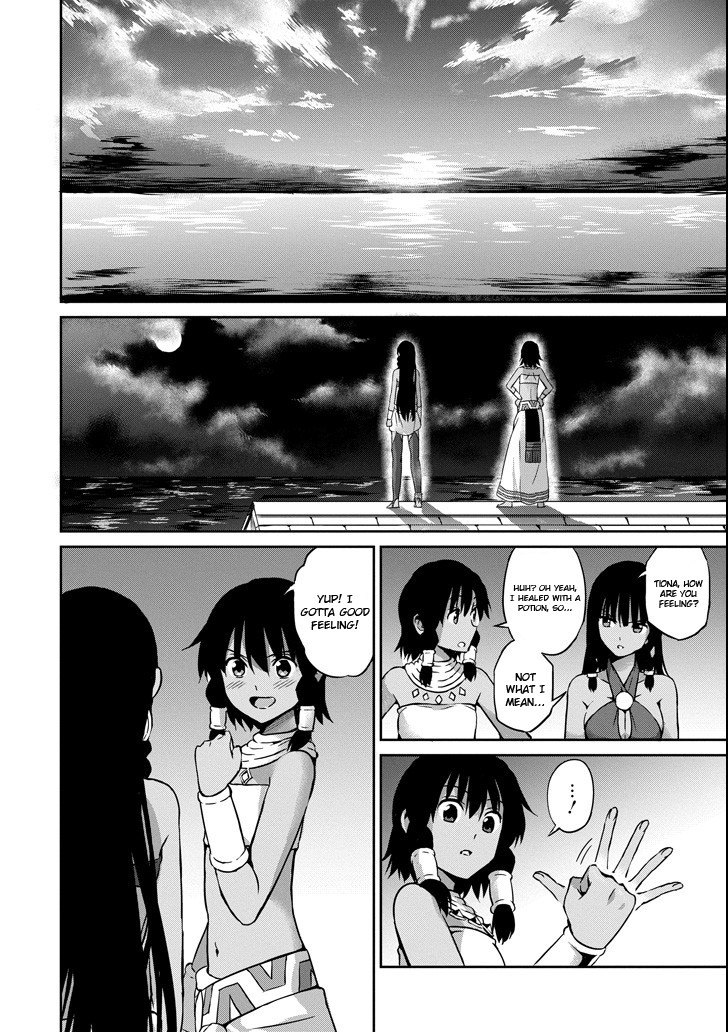 Dungeon ni Deai o Motomeru no wa Machigatte Iru Darou ka Gaiden - Sword Oratoria Chapter 53 page 36 - Chapter 53: Past Time
