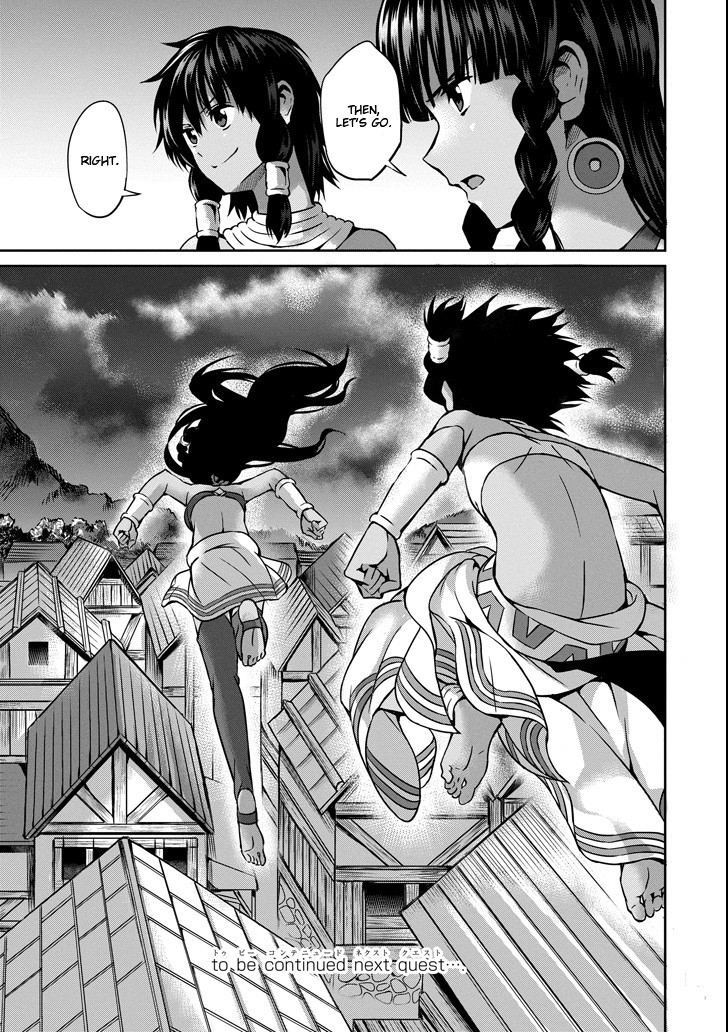 Dungeon ni Deai o Motomeru no wa Machigatte Iru Darou ka Gaiden - Sword Oratoria Chapter 53 page 37 - Chapter 53: Past Time