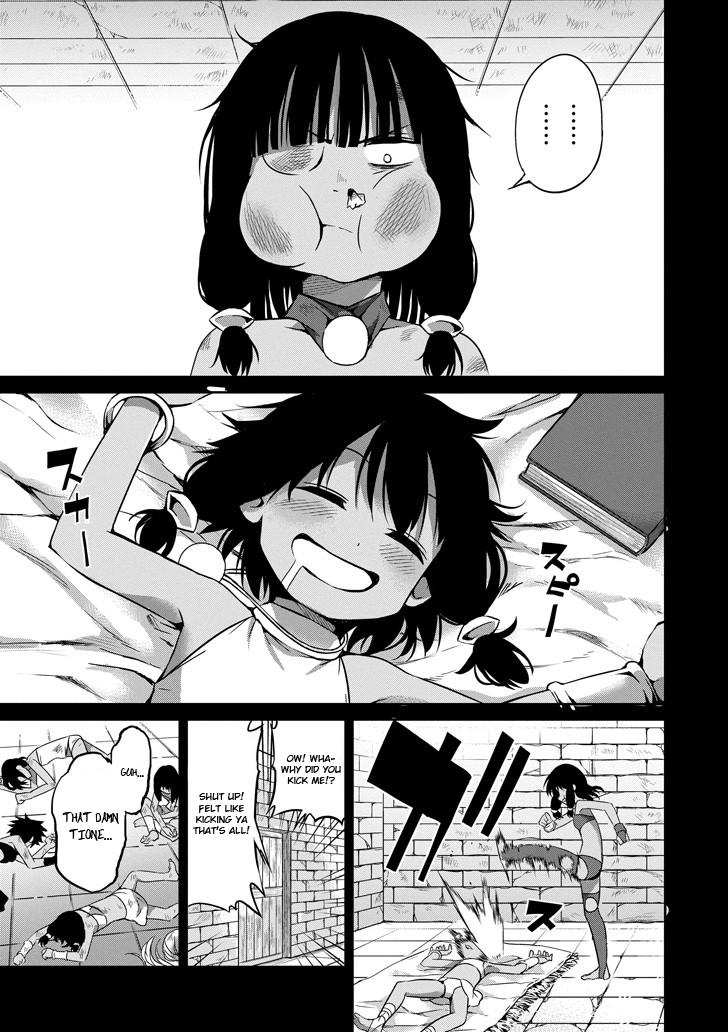 Dungeon ni Deai o Motomeru no wa Machigatte Iru Darou ka Gaiden - Sword Oratoria Chapter 53 page 7 - Chapter 53: Past Time