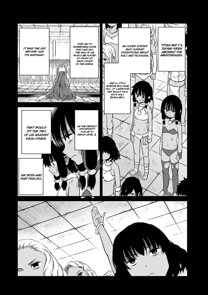 Dungeon ni Deai o Motomeru no wa Machigatte Iru Darou ka Gaiden - Sword Oratoria Chapter 53 page 8 - Chapter 53: Past Time