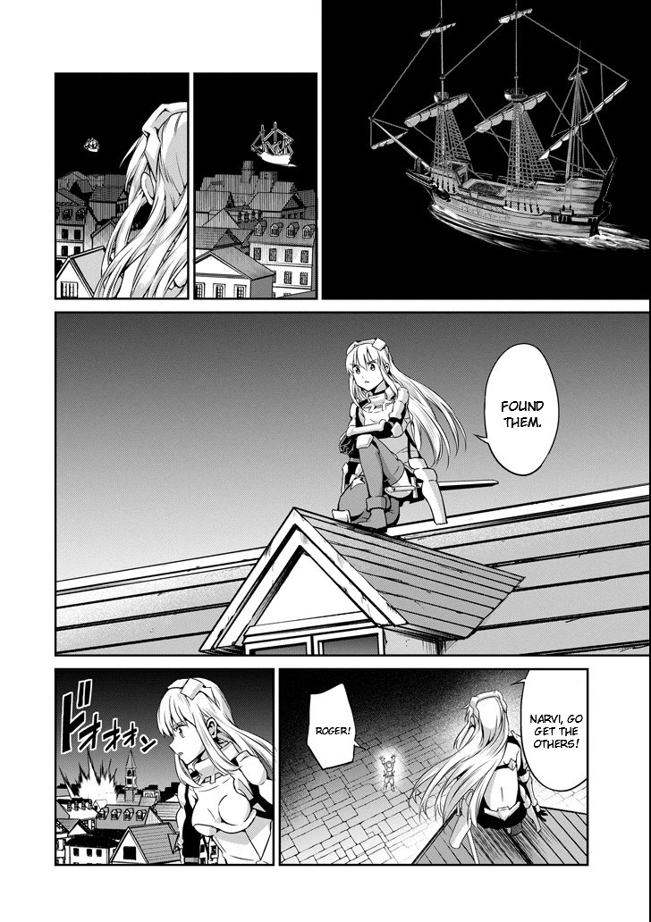 Dungeon ni Deai o Motomeru no wa Machigatte Iru Darou ka Gaiden - Sword Oratoria Chapter 54 page 10 - Chapter 54: War Party