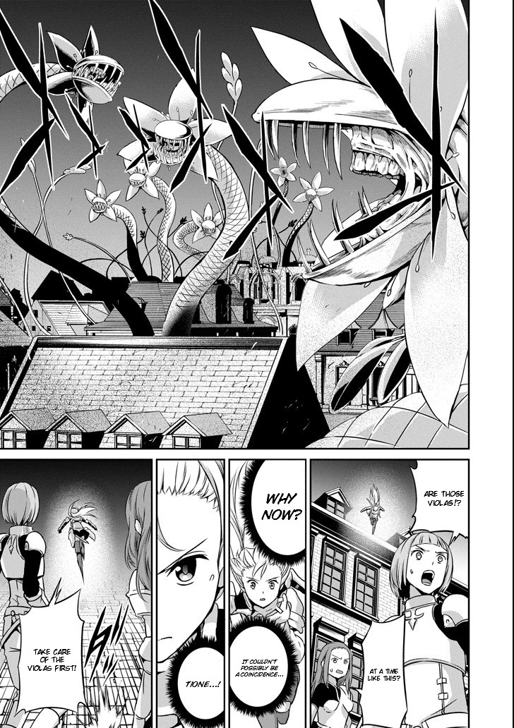 Dungeon ni Deai o Motomeru no wa Machigatte Iru Darou ka Gaiden - Sword Oratoria Chapter 54 page 11 - Chapter 54: War Party