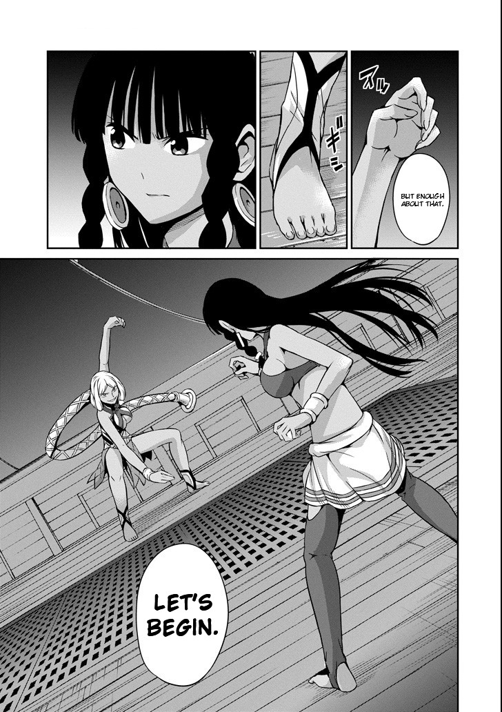Dungeon ni Deai o Motomeru no wa Machigatte Iru Darou ka Gaiden - Sword Oratoria Chapter 54 page 13 - Chapter 54: War Party