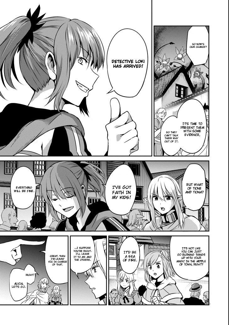 Dungeon ni Deai o Motomeru no wa Machigatte Iru Darou ka Gaiden - Sword Oratoria Chapter 54 page 15 - Chapter 54: War Party
