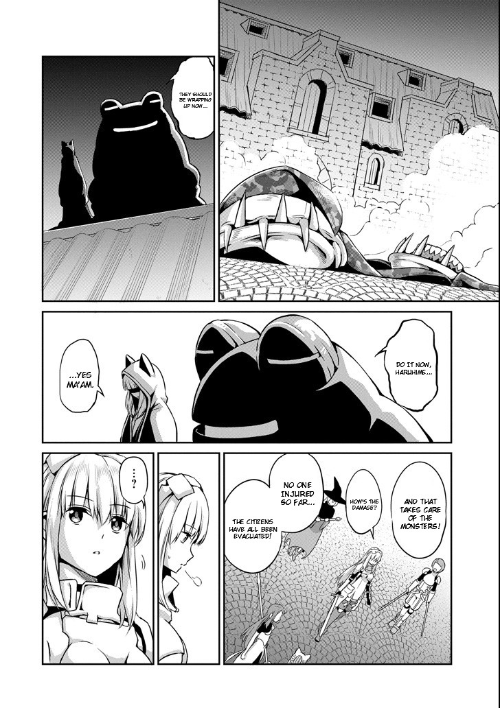 Dungeon ni Deai o Motomeru no wa Machigatte Iru Darou ka Gaiden - Sword Oratoria Chapter 54 page 24 - Chapter 54: War Party