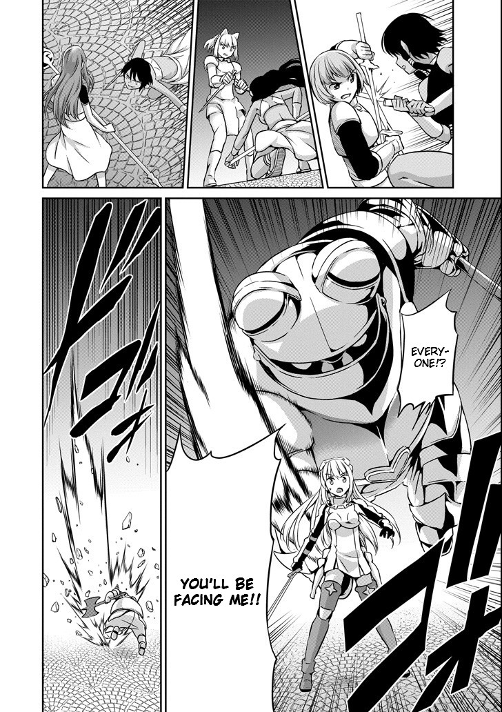 Dungeon ni Deai o Motomeru no wa Machigatte Iru Darou ka Gaiden - Sword Oratoria Chapter 54 page 26 - Chapter 54: War Party
