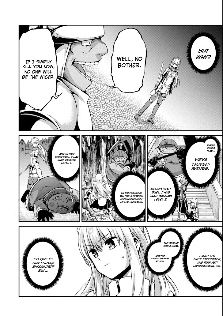 Dungeon ni Deai o Motomeru no wa Machigatte Iru Darou ka Gaiden - Sword Oratoria Chapter 54 page 28 - Chapter 54: War Party