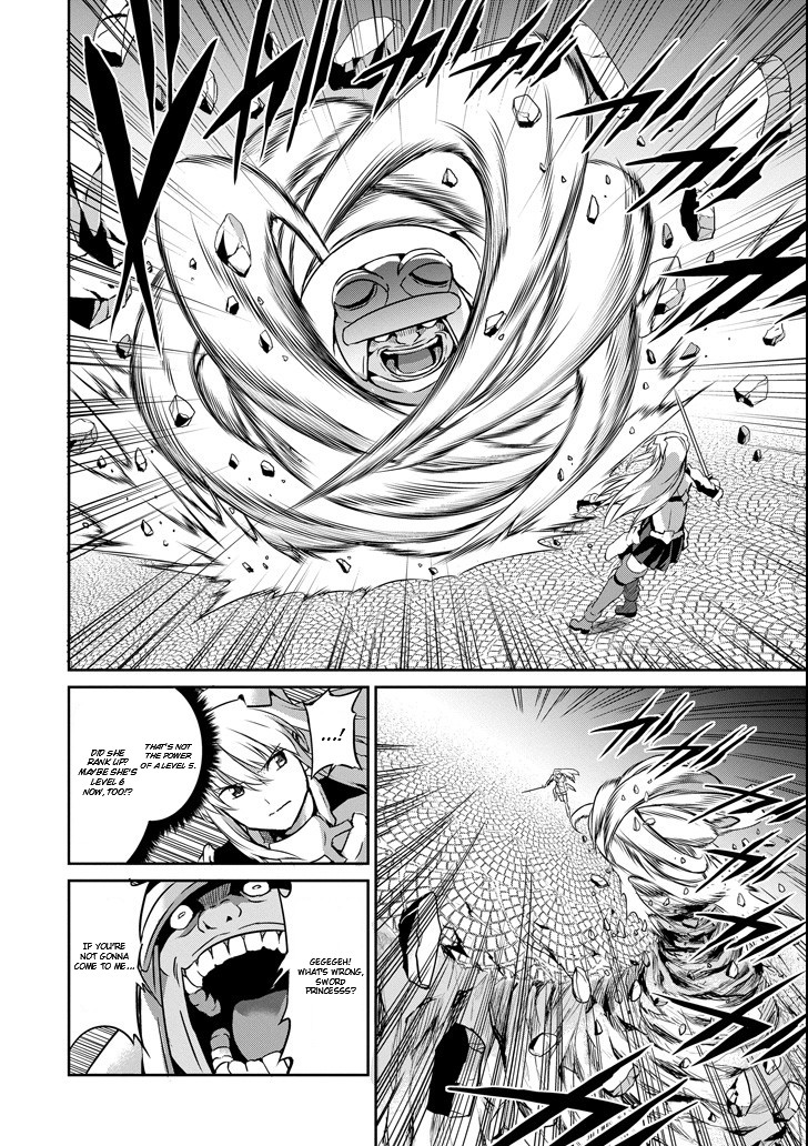 Dungeon ni Deai o Motomeru no wa Machigatte Iru Darou ka Gaiden - Sword Oratoria Chapter 54 page 30 - Chapter 54: War Party