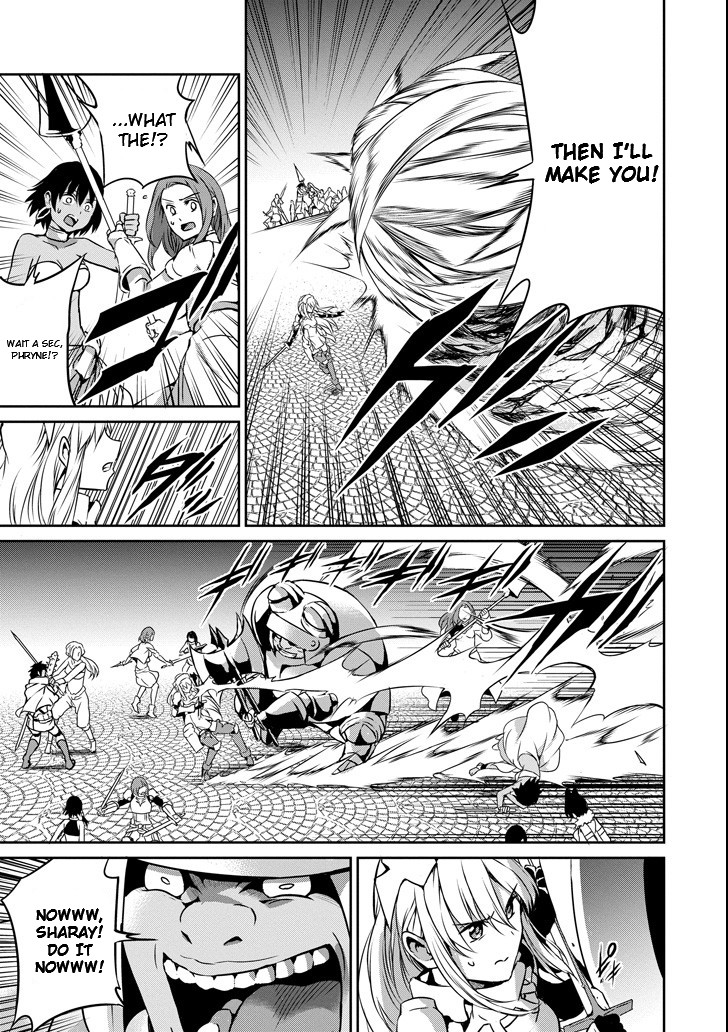 Dungeon ni Deai o Motomeru no wa Machigatte Iru Darou ka Gaiden - Sword Oratoria Chapter 54 page 31 - Chapter 54: War Party