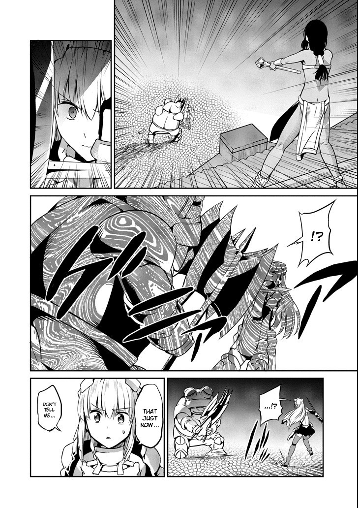 Dungeon ni Deai o Motomeru no wa Machigatte Iru Darou ka Gaiden - Sword Oratoria Chapter 54 page 32 - Chapter 54: War Party