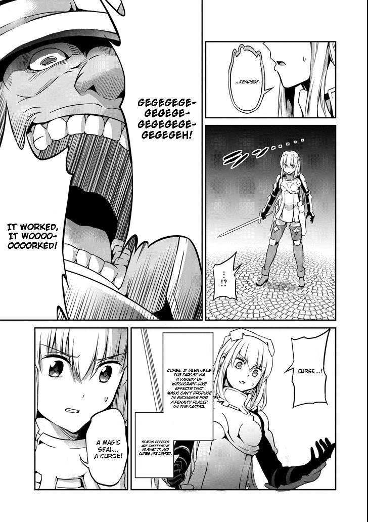 Dungeon ni Deai o Motomeru no wa Machigatte Iru Darou ka Gaiden - Sword Oratoria Chapter 54 page 33 - Chapter 54: War Party