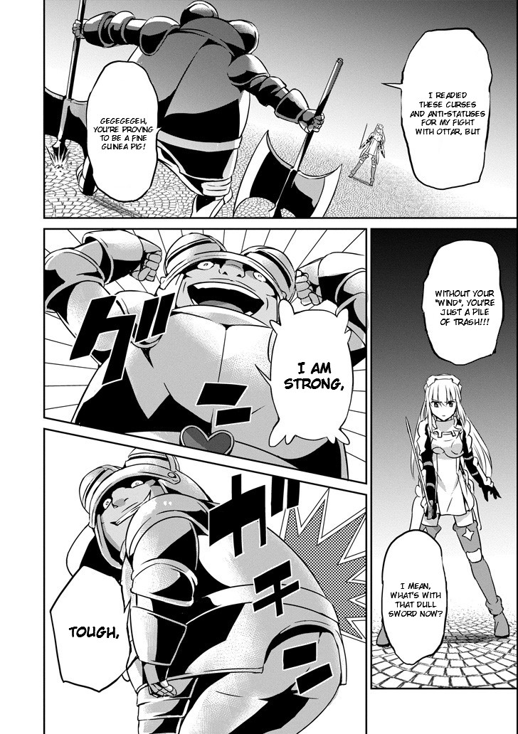 Dungeon ni Deai o Motomeru no wa Machigatte Iru Darou ka Gaiden - Sword Oratoria Chapter 54 page 34 - Chapter 54: War Party