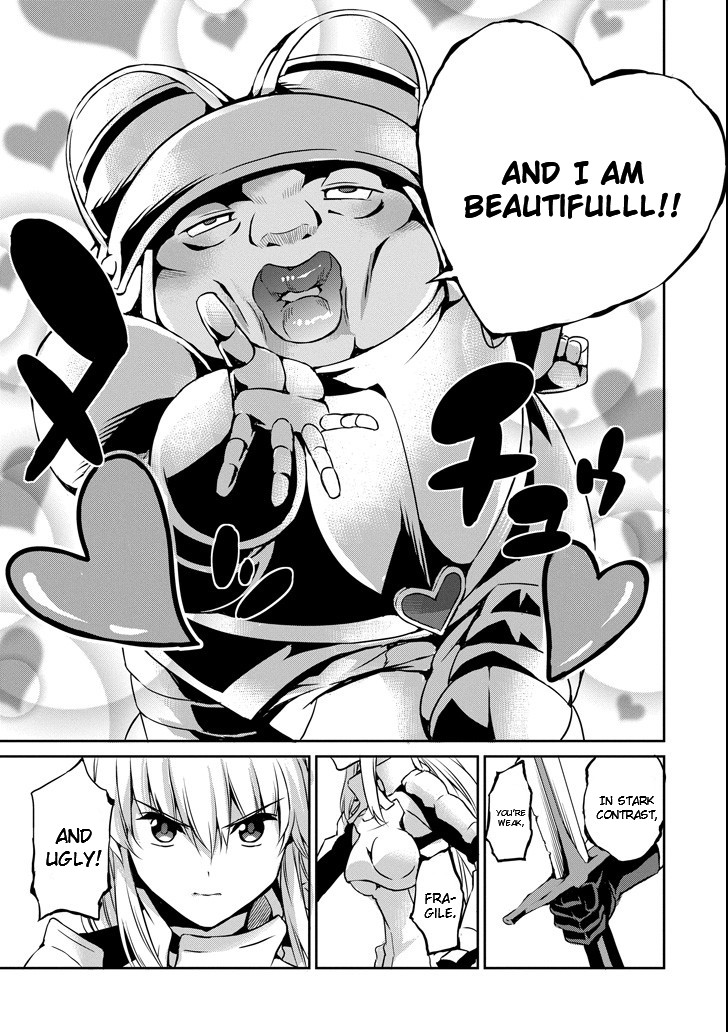 Dungeon ni Deai o Motomeru no wa Machigatte Iru Darou ka Gaiden - Sword Oratoria Chapter 54 page 35 - Chapter 54: War Party