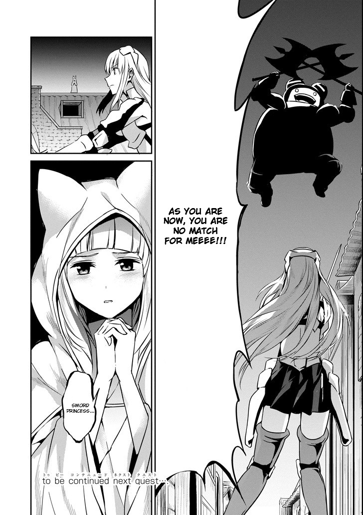 Dungeon ni Deai o Motomeru no wa Machigatte Iru Darou ka Gaiden - Sword Oratoria Chapter 54 page 36 - Chapter 54: War Party