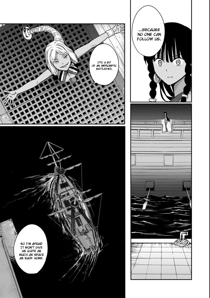 Dungeon ni Deai o Motomeru no wa Machigatte Iru Darou ka Gaiden - Sword Oratoria Chapter 54 page 9 - Chapter 54: War Party