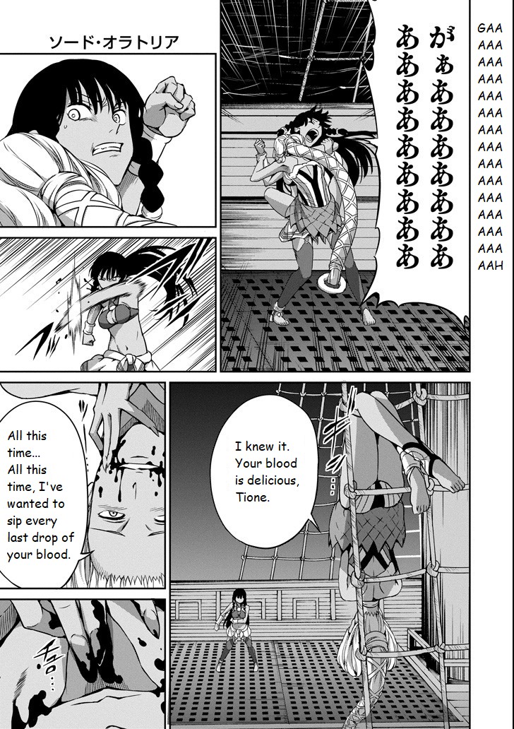 Dungeon ni Deai o Motomeru no wa Machigatte Iru Darou ka Gaiden - Sword Oratoria Chapter 55 page 13 - Chapter 55: Burst Out