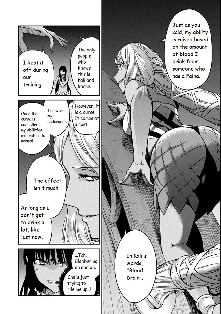 Dungeon ni Deai o Motomeru no wa Machigatte Iru Darou ka Gaiden - Sword Oratoria Chapter 55 page 16 - Chapter 55: Burst Out