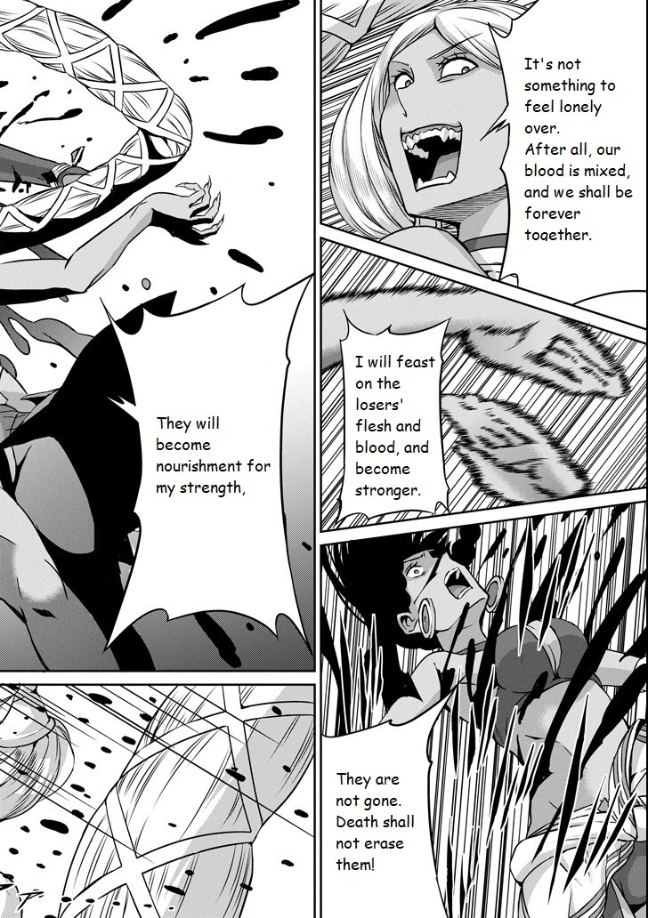 Dungeon ni Deai o Motomeru no wa Machigatte Iru Darou ka Gaiden - Sword Oratoria Chapter 55 page 18 - Chapter 55: Burst Out