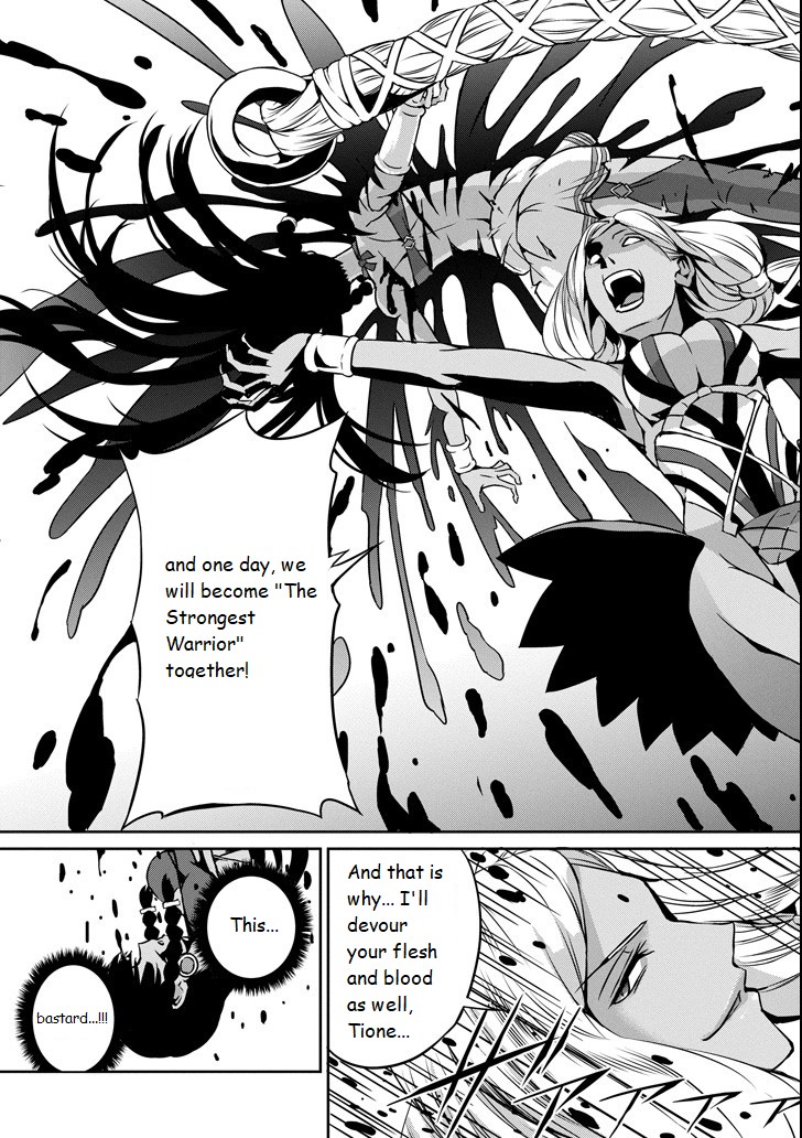 Dungeon ni Deai o Motomeru no wa Machigatte Iru Darou ka Gaiden - Sword Oratoria Chapter 55 page 19 - Chapter 55: Burst Out