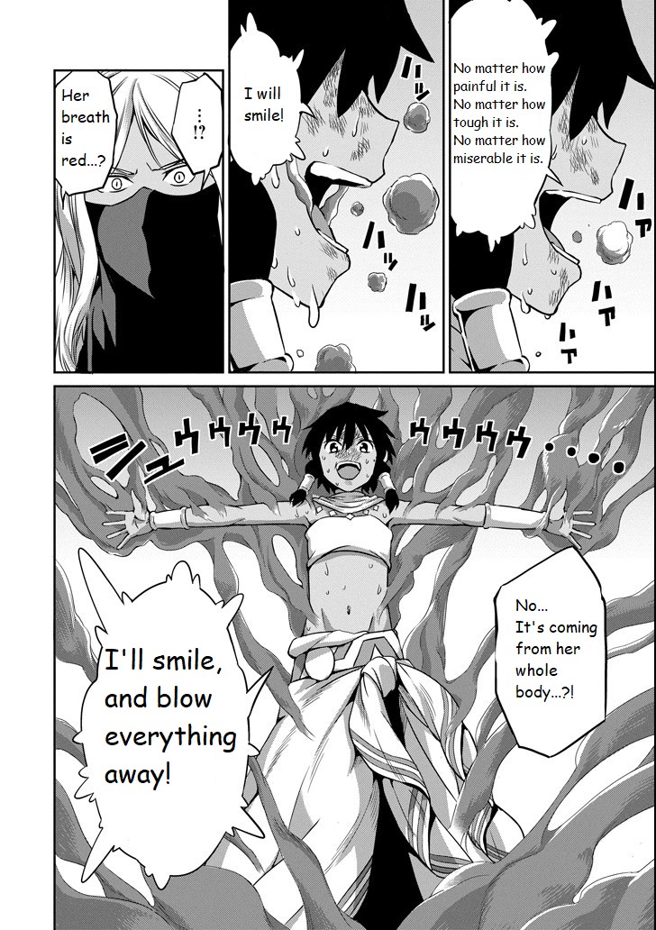 Dungeon ni Deai o Motomeru no wa Machigatte Iru Darou ka Gaiden - Sword Oratoria Chapter 55 page 28 - Chapter 55: Burst Out
