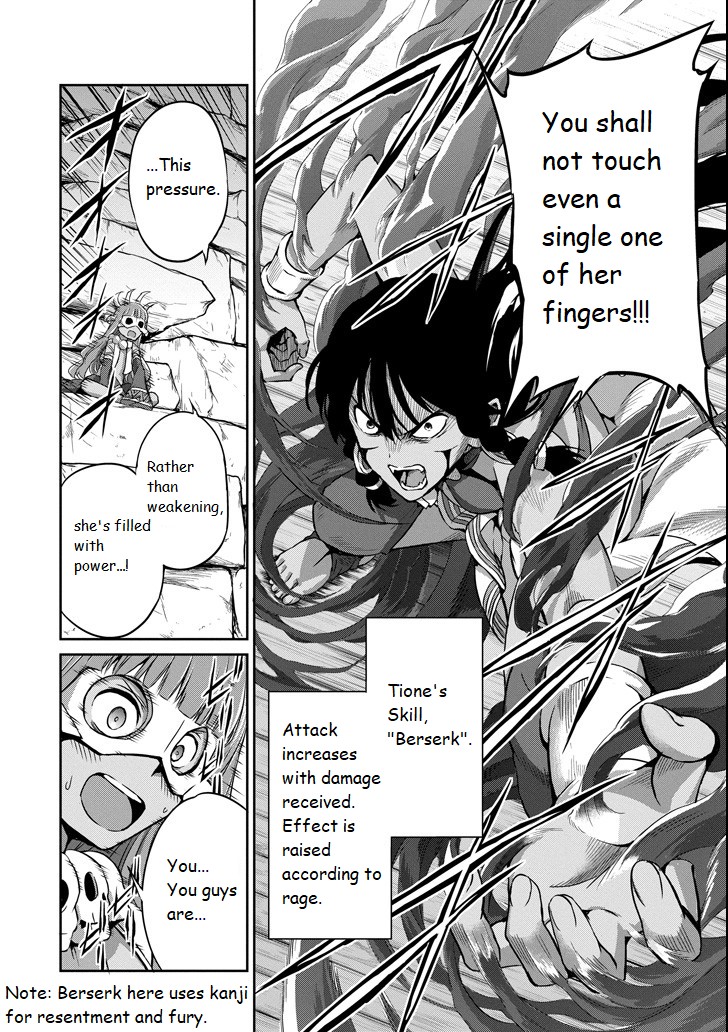 Dungeon ni Deai o Motomeru no wa Machigatte Iru Darou ka Gaiden - Sword Oratoria Chapter 55 page 30 - Chapter 55: Burst Out
