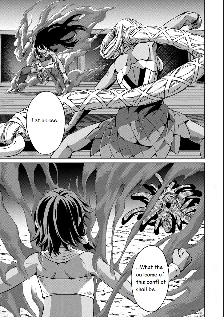 Dungeon ni Deai o Motomeru no wa Machigatte Iru Darou ka Gaiden - Sword Oratoria Chapter 55 page 35 - Chapter 55: Burst Out