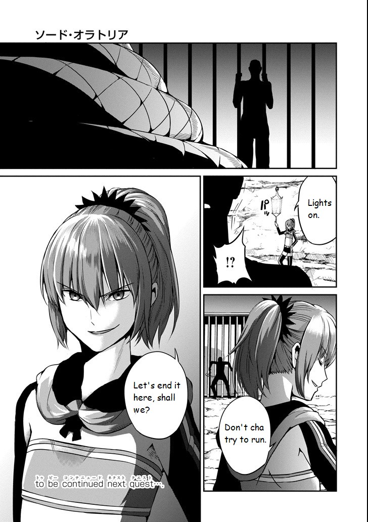 Dungeon ni Deai o Motomeru no wa Machigatte Iru Darou ka Gaiden - Sword Oratoria Chapter 55 page 37 - Chapter 55: Burst Out