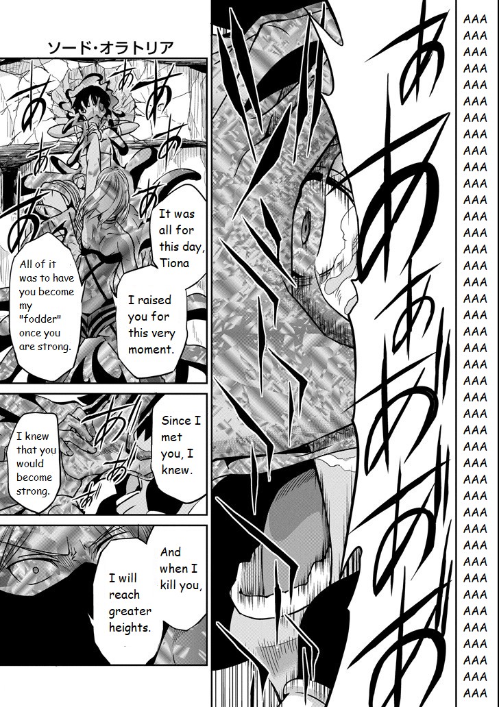 Dungeon ni Deai o Motomeru no wa Machigatte Iru Darou ka Gaiden - Sword Oratoria Chapter 55 page 7 - Chapter 55: Burst Out