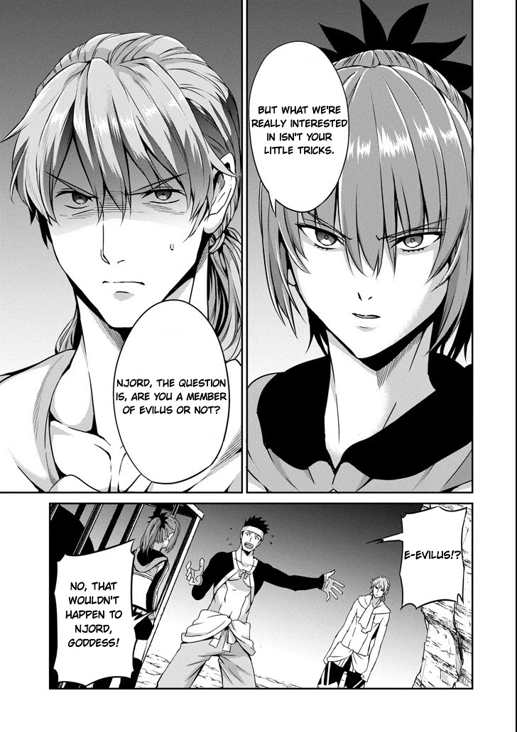 Dungeon ni Deai o Motomeru no wa Machigatte Iru Darou ka Gaiden - Sword Oratoria Chapter 56 page 10 - Chapter 56: Judgement