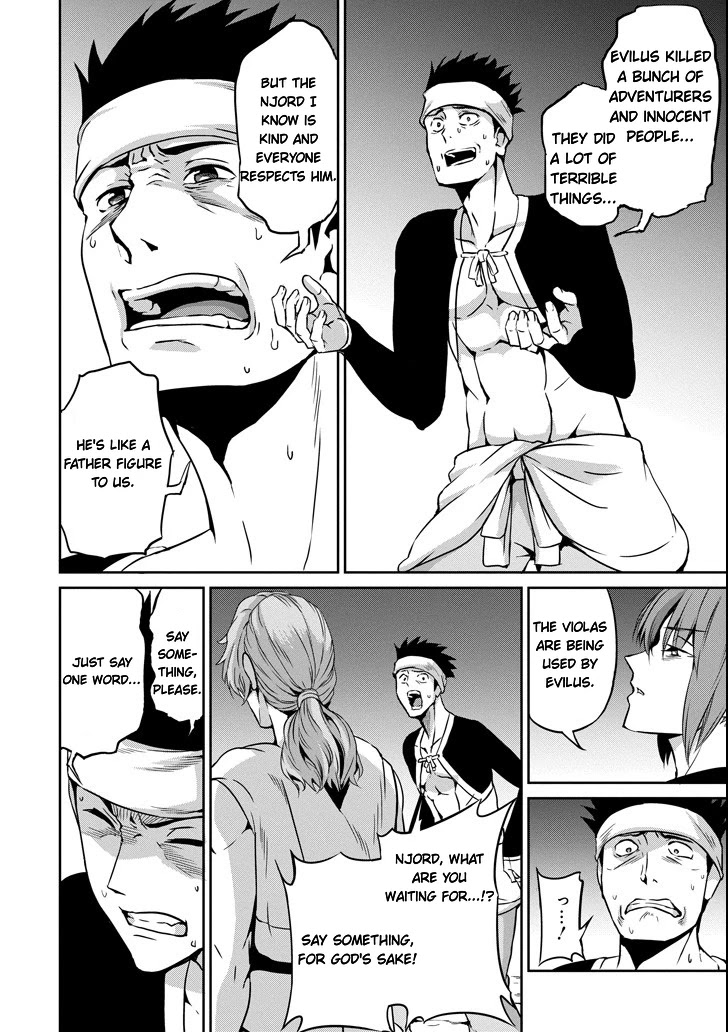Dungeon ni Deai o Motomeru no wa Machigatte Iru Darou ka Gaiden - Sword Oratoria Chapter 56 page 11 - Chapter 56: Judgement
