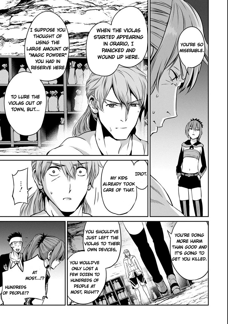 Dungeon ni Deai o Motomeru no wa Machigatte Iru Darou ka Gaiden - Sword Oratoria Chapter 56 page 12 - Chapter 56: Judgement