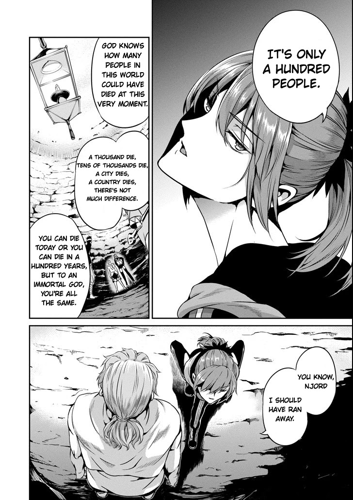 Dungeon ni Deai o Motomeru no wa Machigatte Iru Darou ka Gaiden - Sword Oratoria Chapter 56 page 13 - Chapter 56: Judgement